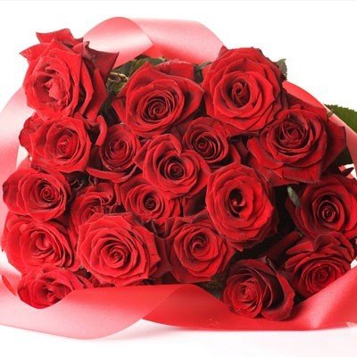 30 Romantic Dutch Roses Bouquet - Flowers to Nepal - FTN