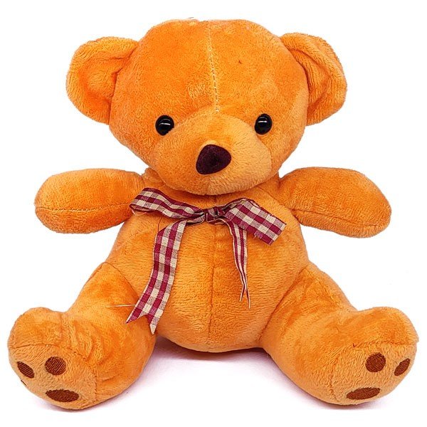 Adorable 20cm Brown Teddy Bear - Flowers to Nepal - FTN