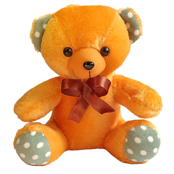 Adorable Little Brown Teddy Bear - 30 cm - Flowers to Nepal - FTN