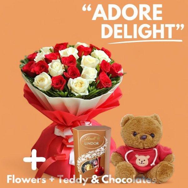 Adore Delight - Flowers to Nepal - FTN