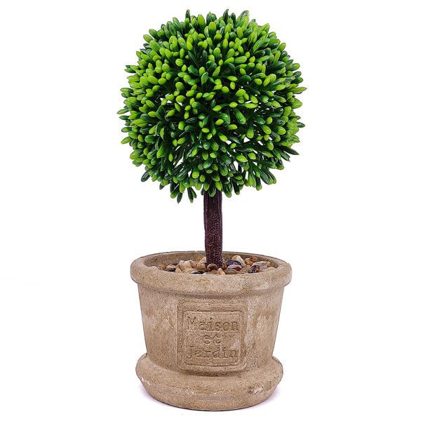 Artificial Green Bonsai Small Tree Pot Plant - Flowers to Nepal - FTN