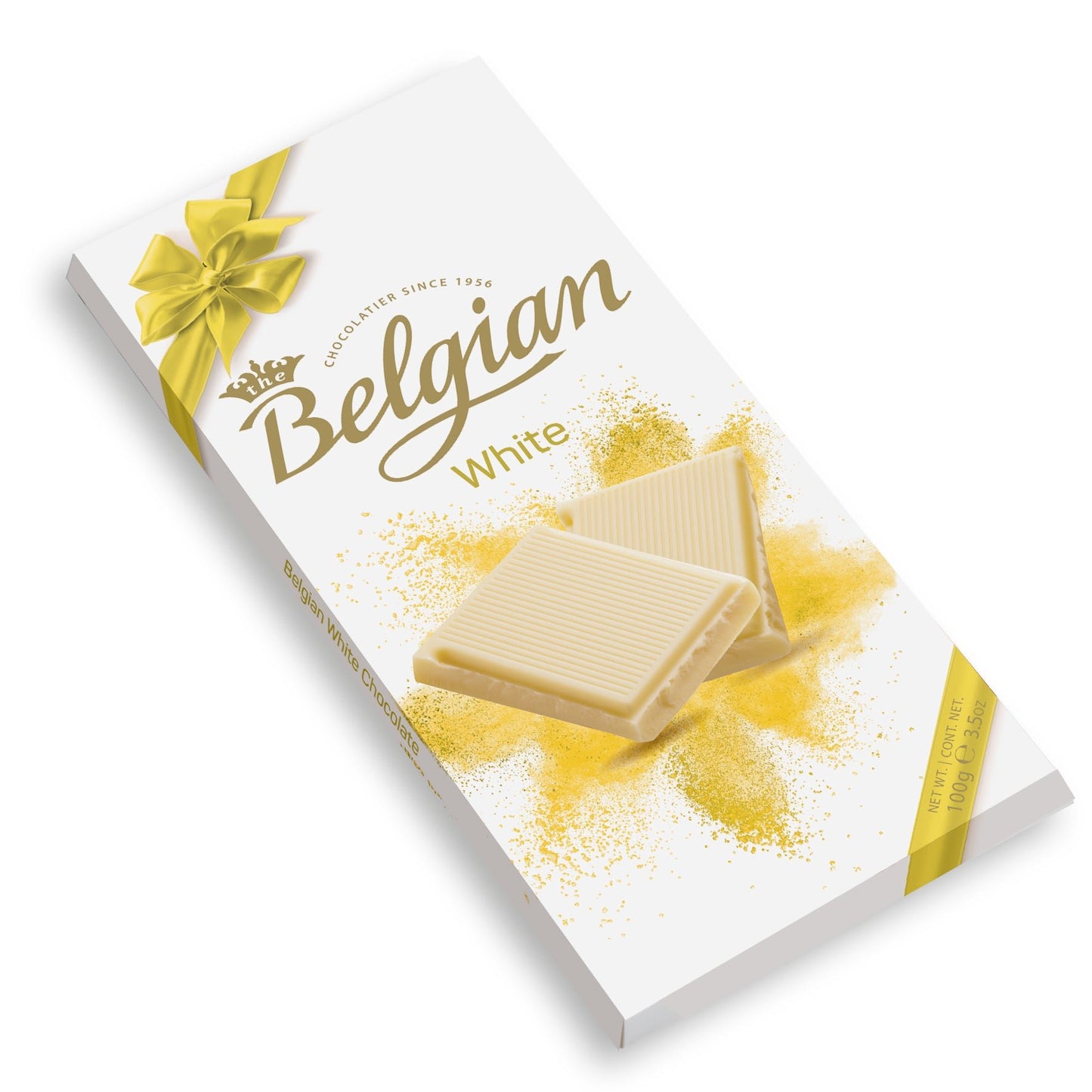 Belgian White Chocolate 100g - Flowers to Nepal - FTN