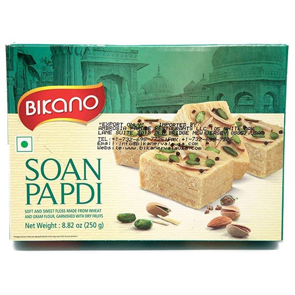 Bikano Soan Papdi 250g - Flowers to Nepal - FTN