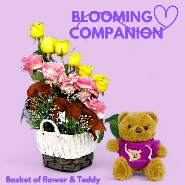 Blooming Companion - Flowers to Nepal - FTN