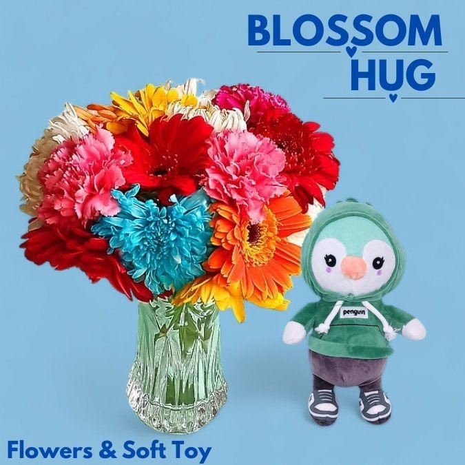Blossom Hug - Flowers to Nepal - FTN
