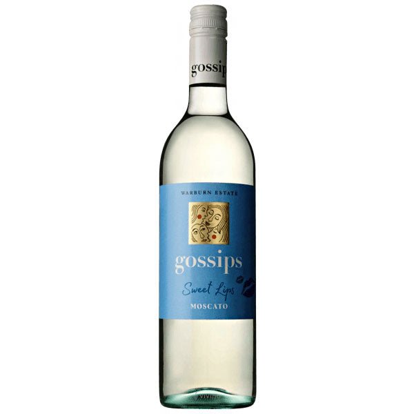 Bottle of Gossips Sweet Lips Moscato White Wine 750ml - Flowers to Nepal - FTN