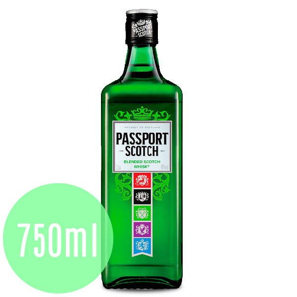 Bottle of Passport Scotch Whisky 750ml - Flowers to Nepal - FTN