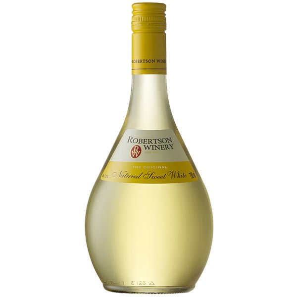 Bottle of Robertson Winery Natural Sweet White Wine 750ml - Flowers to Nepal - FTN