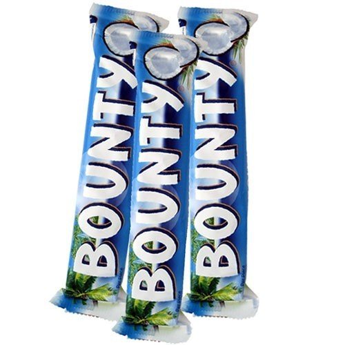 Bounty 57g X 3 Coconut Covered Chocolate Bars - Flowers to Nepal - FTN