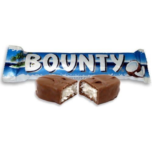 Bounty Chocolate Bars 57g - Flowers to Nepal - FTN