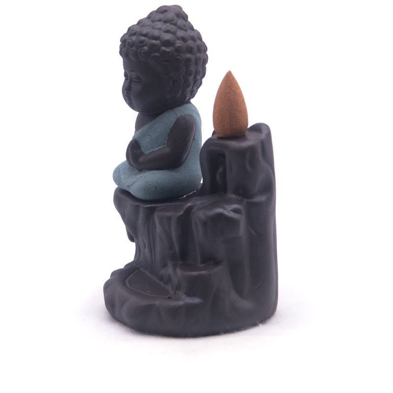 
                  
                    Buddha Back flow Incense Burner (Incense Box) - Flowers to Nepal - FTN
                  
                
