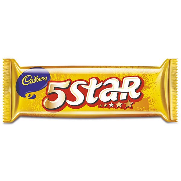 Cadbury 5 Star Chocolate Bar - 10.1g - Flowers to Nepal - FTN