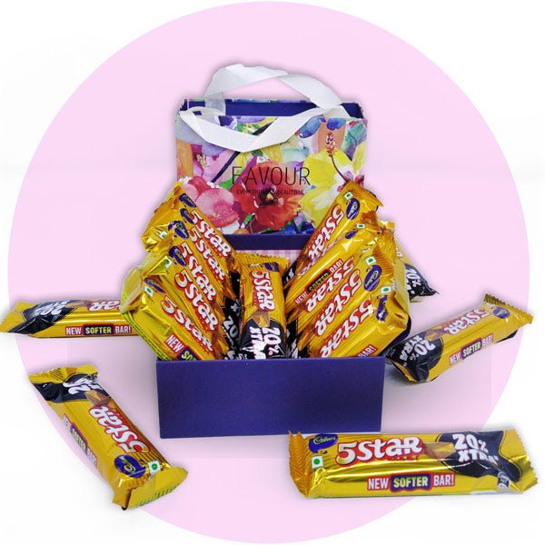 Cadbury 5 Star Chocolate Collection Gift Box - Flowers to Nepal - FTN