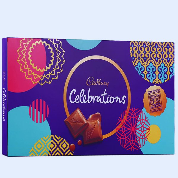 Cadbury Celebrations Box 113.80 G - Flowers to Nepal - FTN