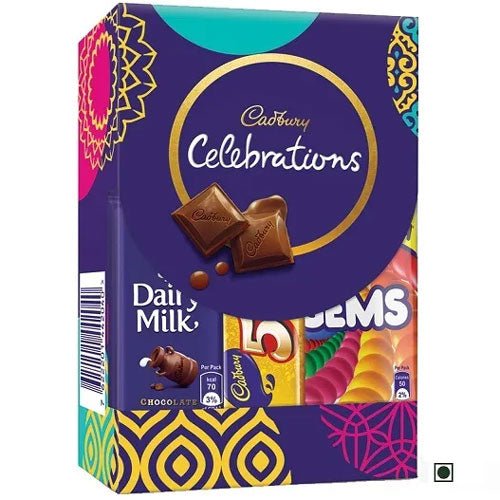 Cadbury Celebrations Gift Box 62.2g - Flowers to Nepal - FTN