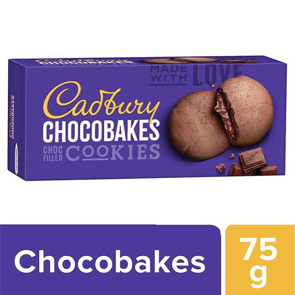 Cadbury Chocobakes Chocolate Filled Cookies - Flowers to Nepal - FTN