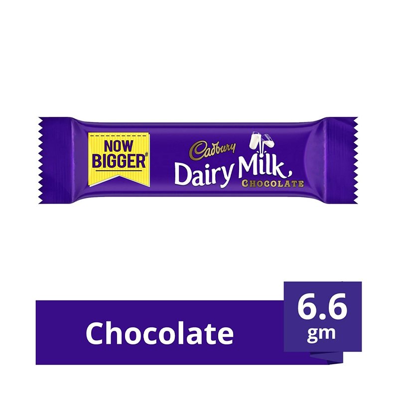 Cadbury Dairy Milk Chocolate 6.6g - Flowers to Nepal - FTN
