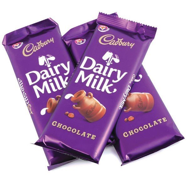 Cadbury Dairy Milk Chocolate Bar X 3 - Flowers to Nepal - FTN