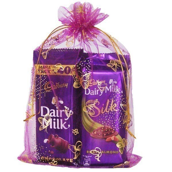 Cadbury Dairy Milk Silk - Flowers to Nepal - FTN
