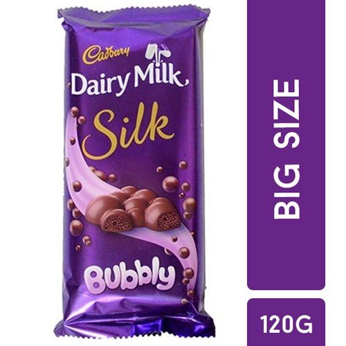 Cadbury Dairy Milk Silk Bubbly 120g - Flowers to Nepal - FTN