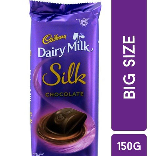 Cadbury Dairy Milk Silk Chocolate 150 G - Flowers to Nepal - FTN