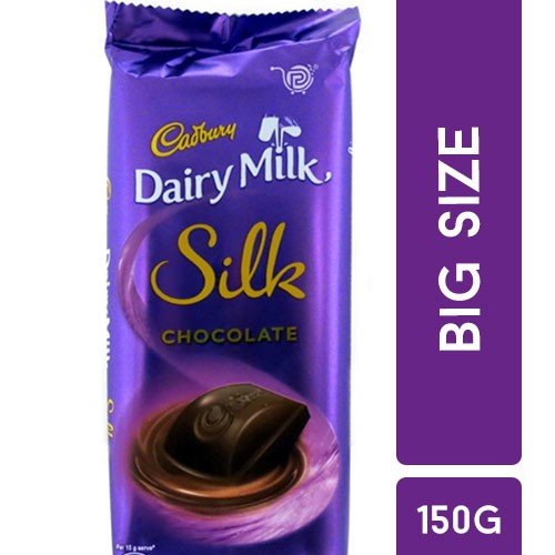 
                  
                    Cadbury Dairy Milk Silk Chocolate 150 G - Flowers to Nepal - FTN
                  
                