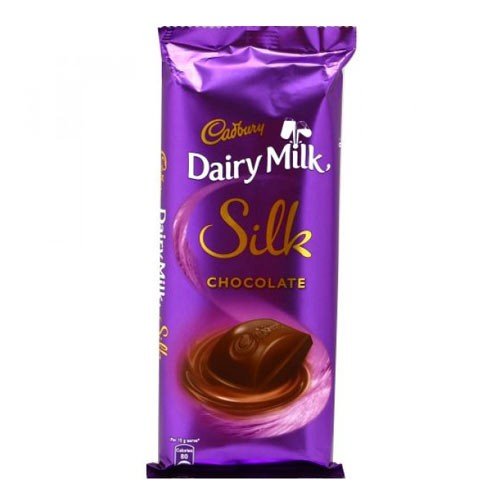 Cadbury Dairy Milk Silk Chocolate 60g - Flowers to Nepal - FTN