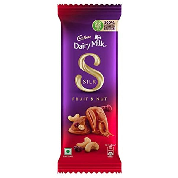 Cadbury Dairy Milk Silk Fruit & Nut 55g - Flowers to Nepal - FTN