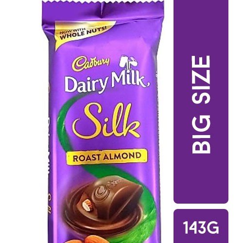 Cadbury Dairy Milk Silk Roast Almond 143g - Flowers to Nepal - FTN