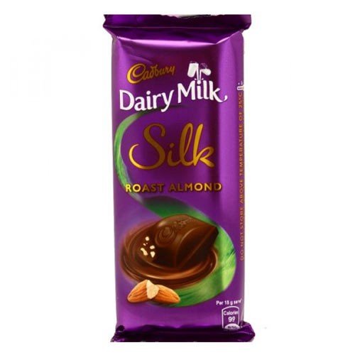 Cadbury Dairy Milk Silk Roast Almond 58g - Flowers to Nepal - FTN