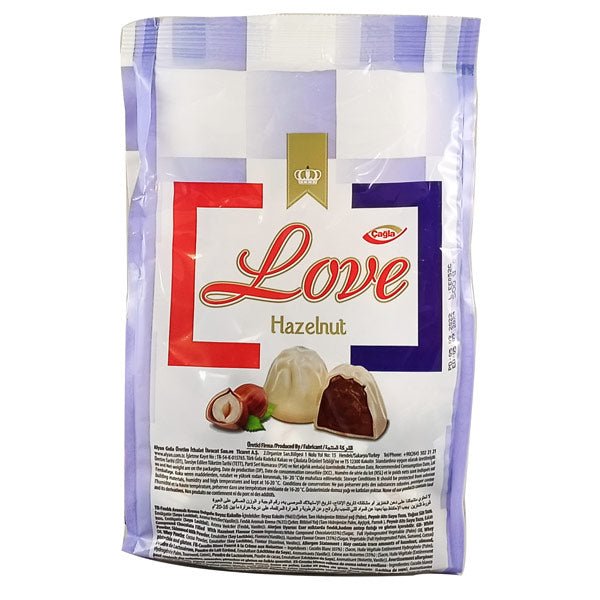 
                  
                    Cagla Love Hazelnut Chocolate 500g - Flowers to Nepal - FTN
                  
                