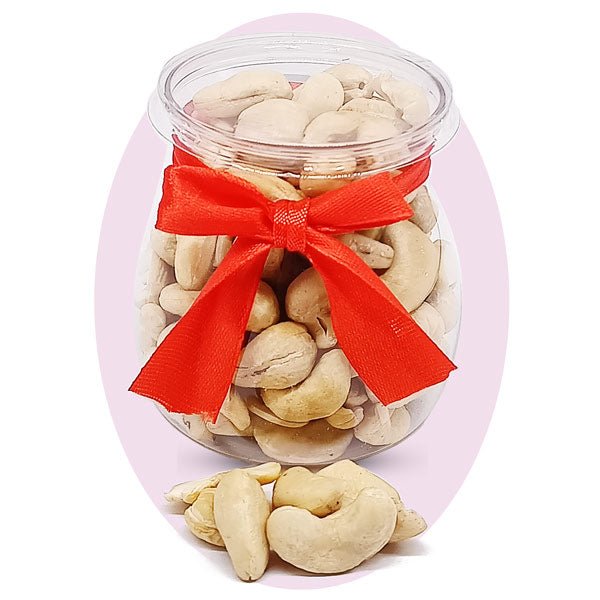 Cashew In A Matka Container 100 G - Flowers to Nepal - FTN