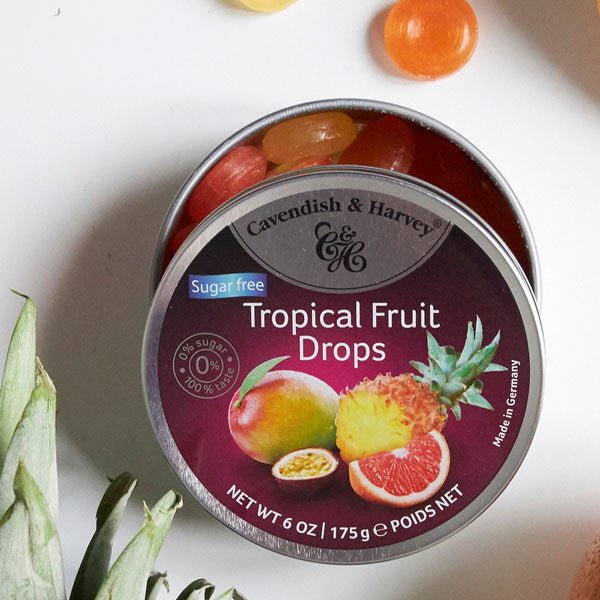 Cavendish & Harvey Tropical Fruit Drops 200g - Flowers to Nepal - FTN