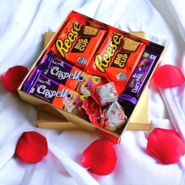 Choco Delight Gift Box - Flowers to Nepal - FTN
