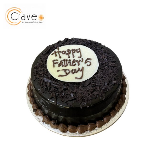 Chocolate Delight Cake For Father's Day - Flowers to Nepal - FTN