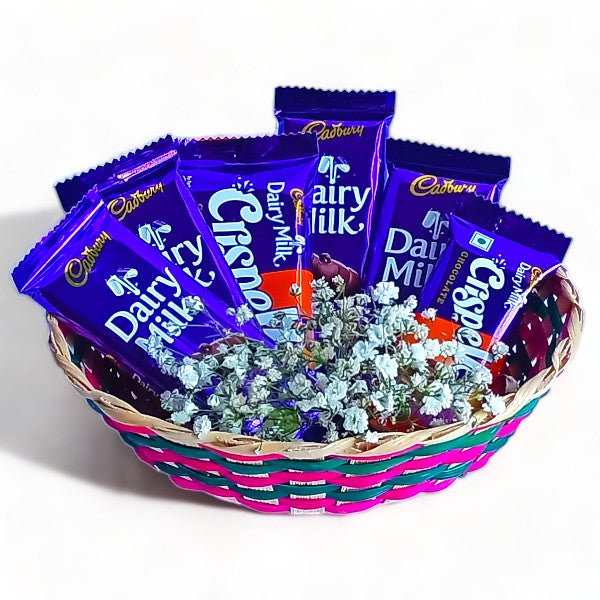 Chocolate Delights Basket - Flowers to Nepal - FTN