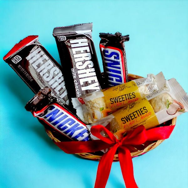 Chocolates Gift Basket - Flowers to Nepal - FTN