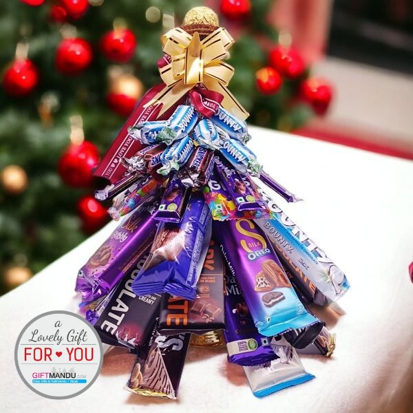 Cocoa-infused holiday tree - Flowers to Nepal - FTN