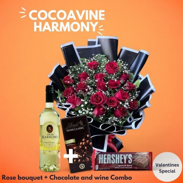 Cocoa-Vine Harmony - Flowers to Nepal - FTN