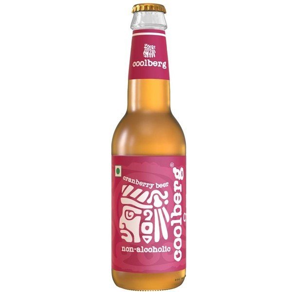 Coolberg Cranberry Non-Alcoholic Beer 330ml - Flowers to Nepal - FTN