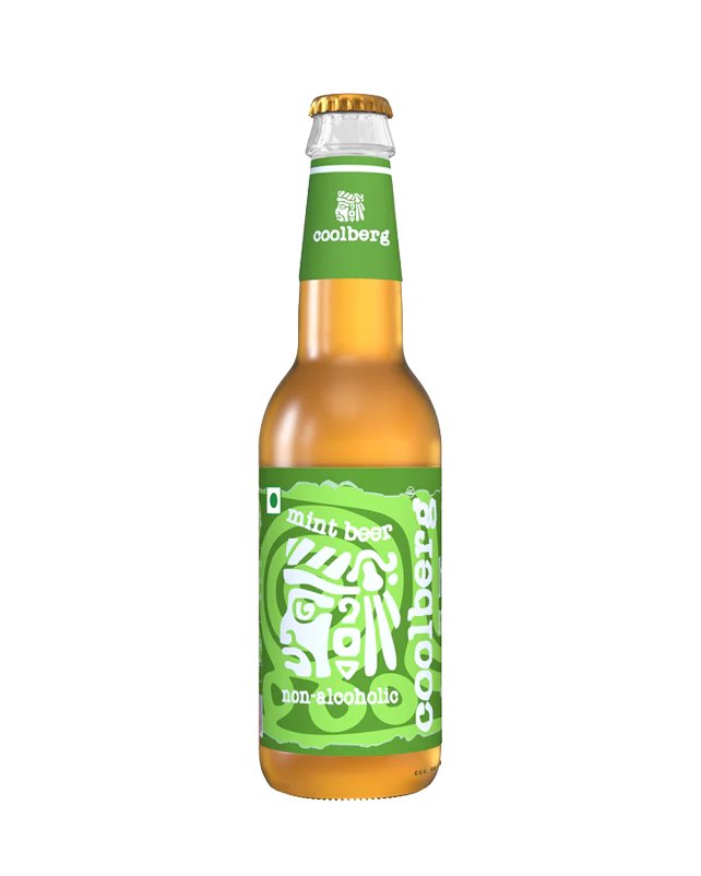 Coolberg Mint Non-Alcoholic Beer 330ml - Flowers to Nepal - FTN