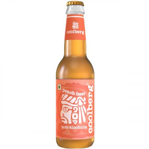 Coolberg Peach Non-Alcoholic Beer 330ml - Flowers to Nepal - FTN