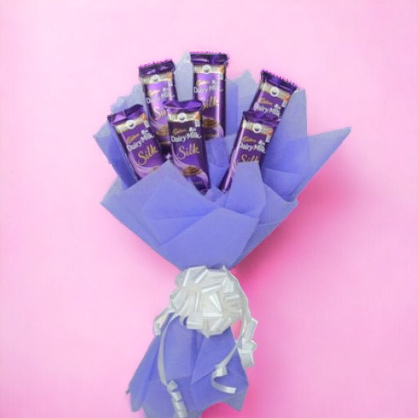 Dairy Milk Chocolates Bunch - Flowers to Nepal - FTN