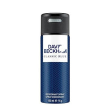 Load image into Gallery viewer, David Beckham Classic Blue/ Deodorant Spray 150ml For Him - Flowers to Nepal - FTN
