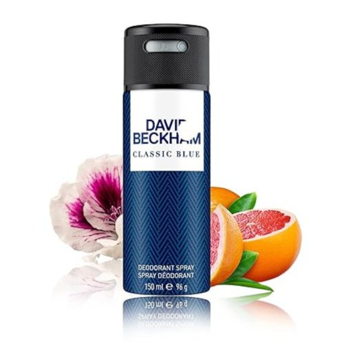 David Beckham Classic Blue/ Deodorant Spray 150ml For Him - Flowers to Nepal - FTN