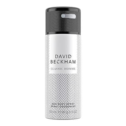 David Beckham Classic Homme Deo Body Spray 150ml For Him - Flowers to Nepal - FTN