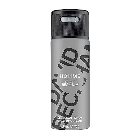 David Beckham Homme/ Deodorant Spray 150ml For Him - Flowers to Nepal - FTN