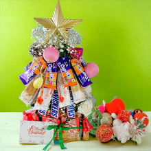Load image into Gallery viewer, Delightful Holiday Chocolates Tree - Flowers to Nepal - FTN
