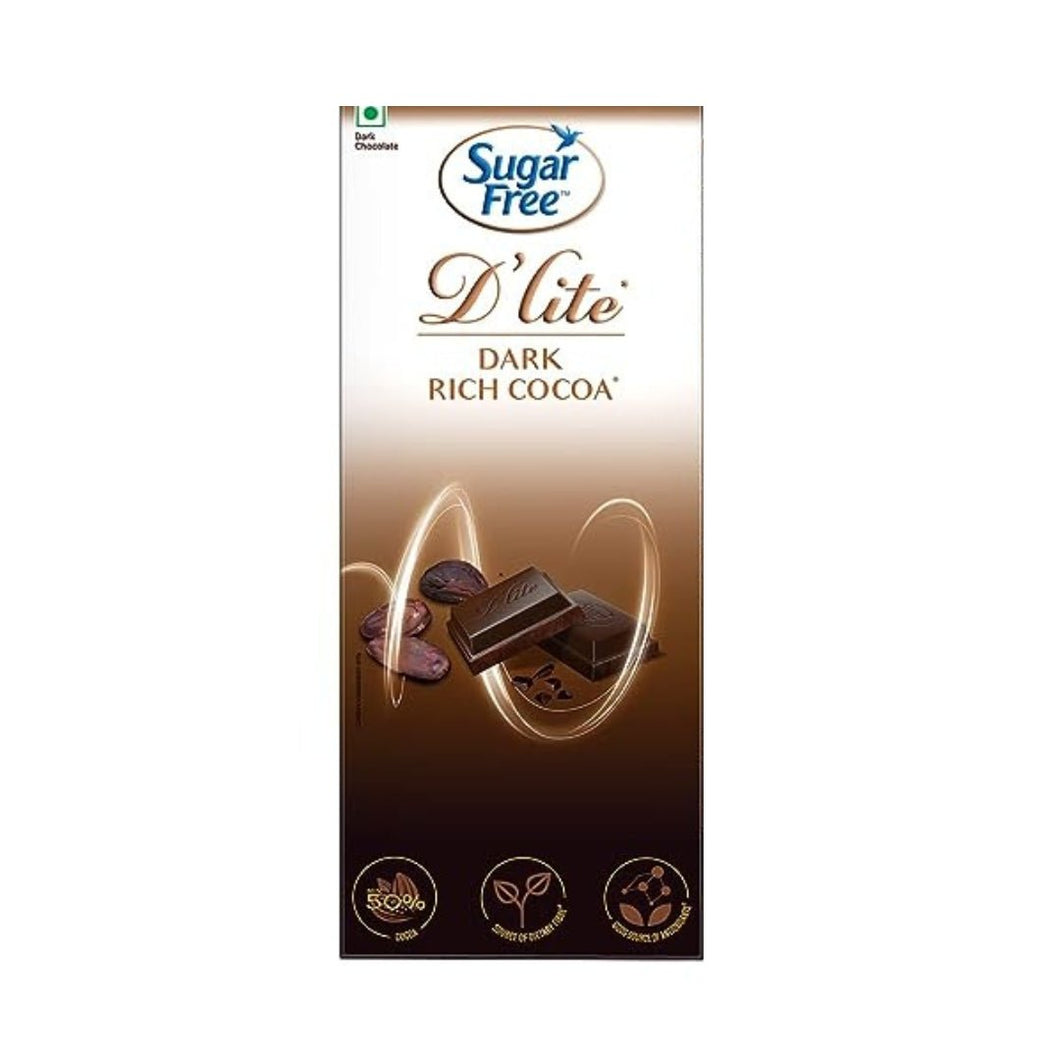 Dlite Dark Rich Cocoa (Sugar Free) - Flowers to Nepal - FTN