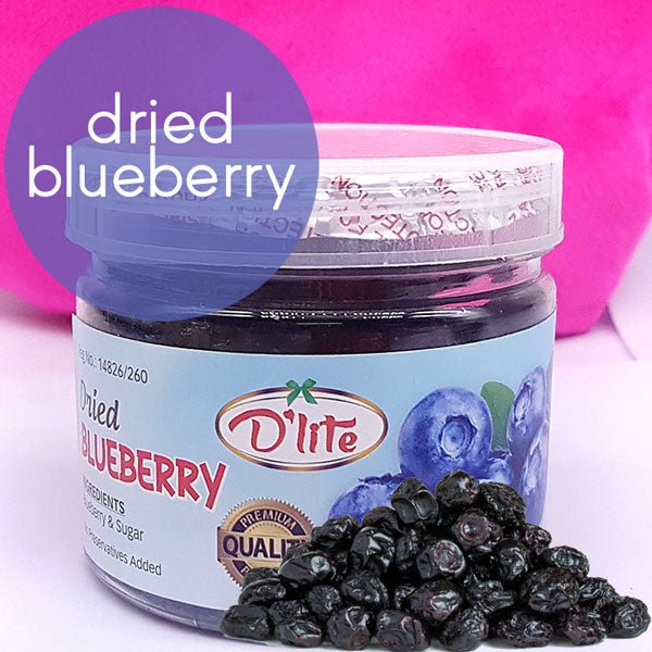 D'lite Dried Blueberry 200g - Flowers to Nepal - FTN